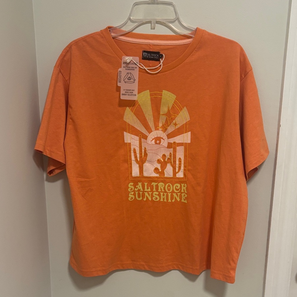 Sunshine Orange Women's Short Sleeve Tee